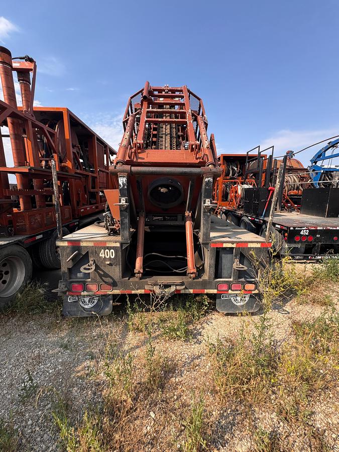 Used 2010 Stewart & Stevenson 4-Axle Coil Tubing Trailer - S&S 80k Injector Head - NICE!