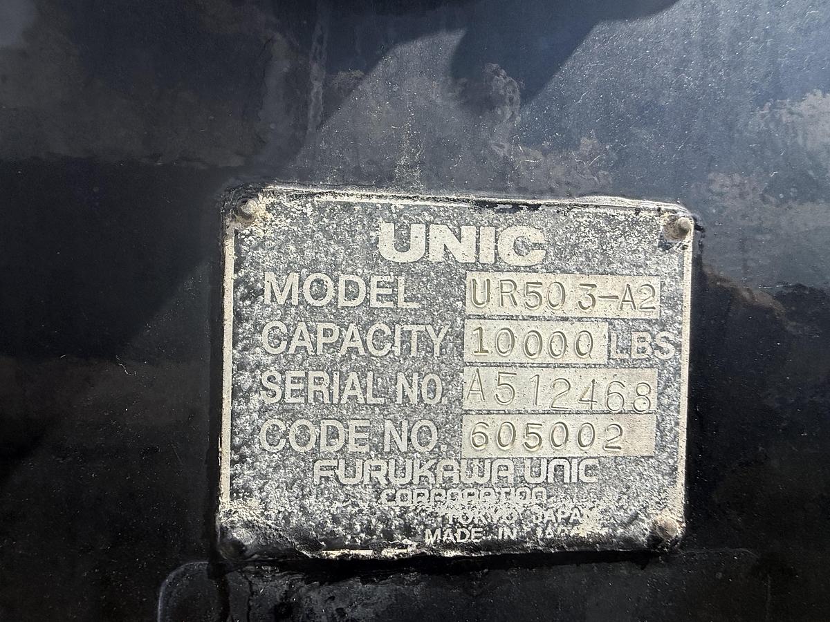 Used 2006 Western Star 4900 Boom Truck, Sleeper