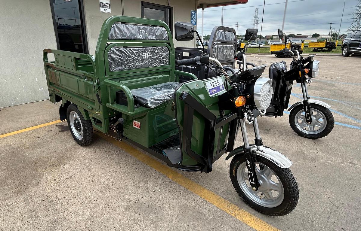 Used 2026 IRET13 Electric Tricycle (UNUSED)