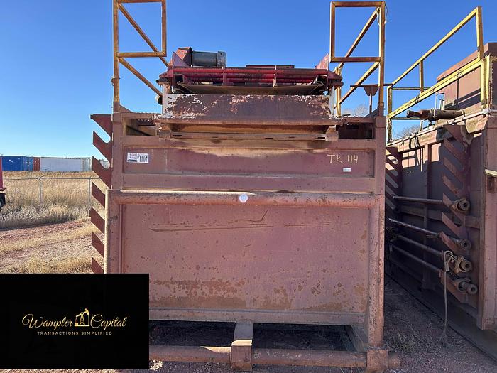 Used Mud Tank with Shaker