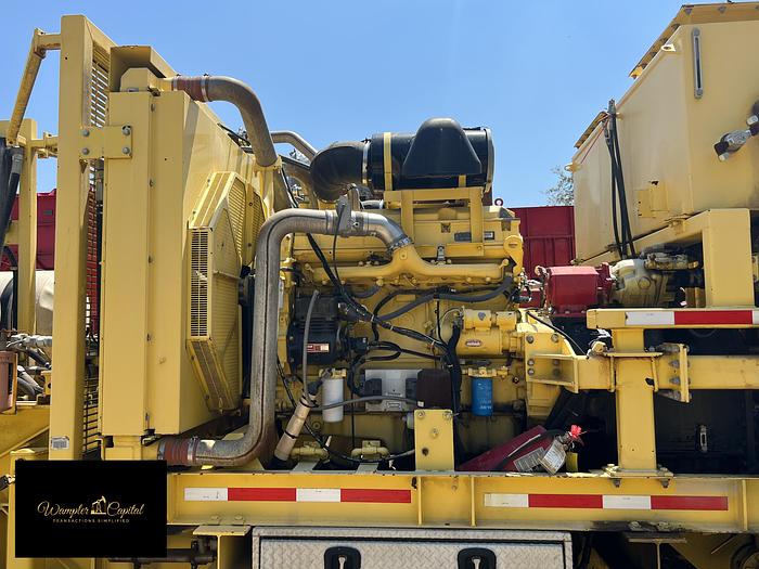 Used 2016 Dragon Double Pumper, (2) 5PM TWS 600 Triplexes