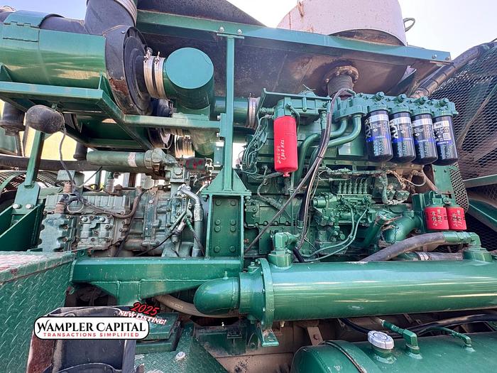 Used High-Pressure Frac Pump Truck -  Mack GU813 - Low Mileage!