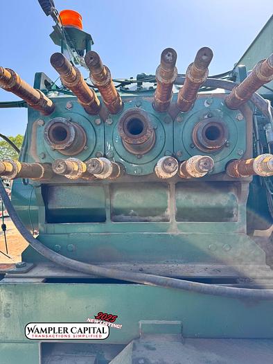 Used High-Pressure Frac Pump Truck -  Mack GU813 - Low Mileage!