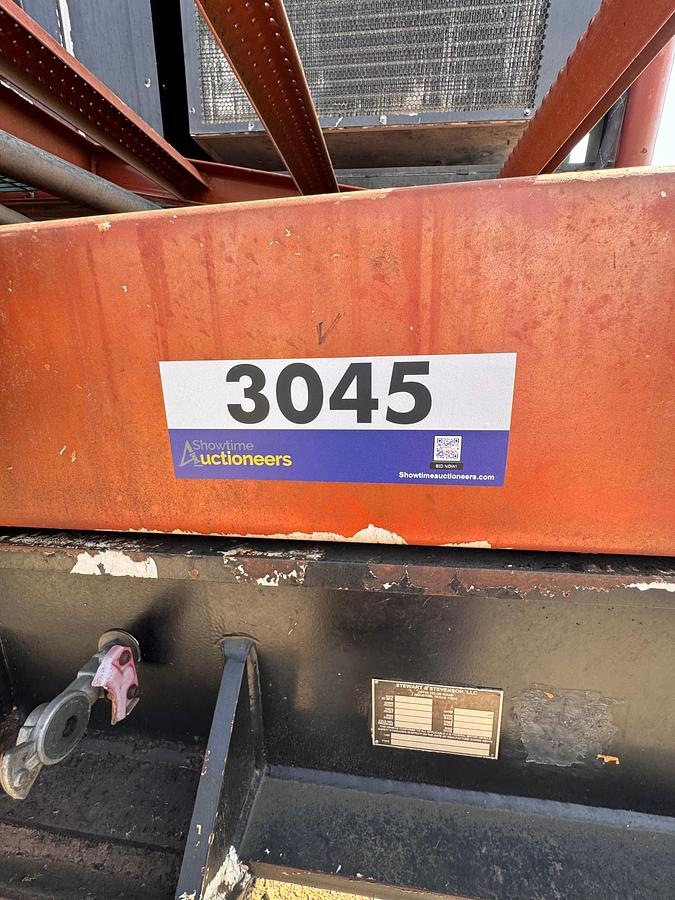 Used 2010 Stewart & Stevenson 4-Axle Coil Tubing Trailer - S&S 80k Injector Head - NICE!