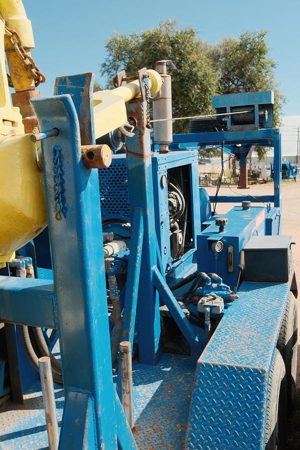 Used 2018 EVCO Power Swivel Trailer 2.5