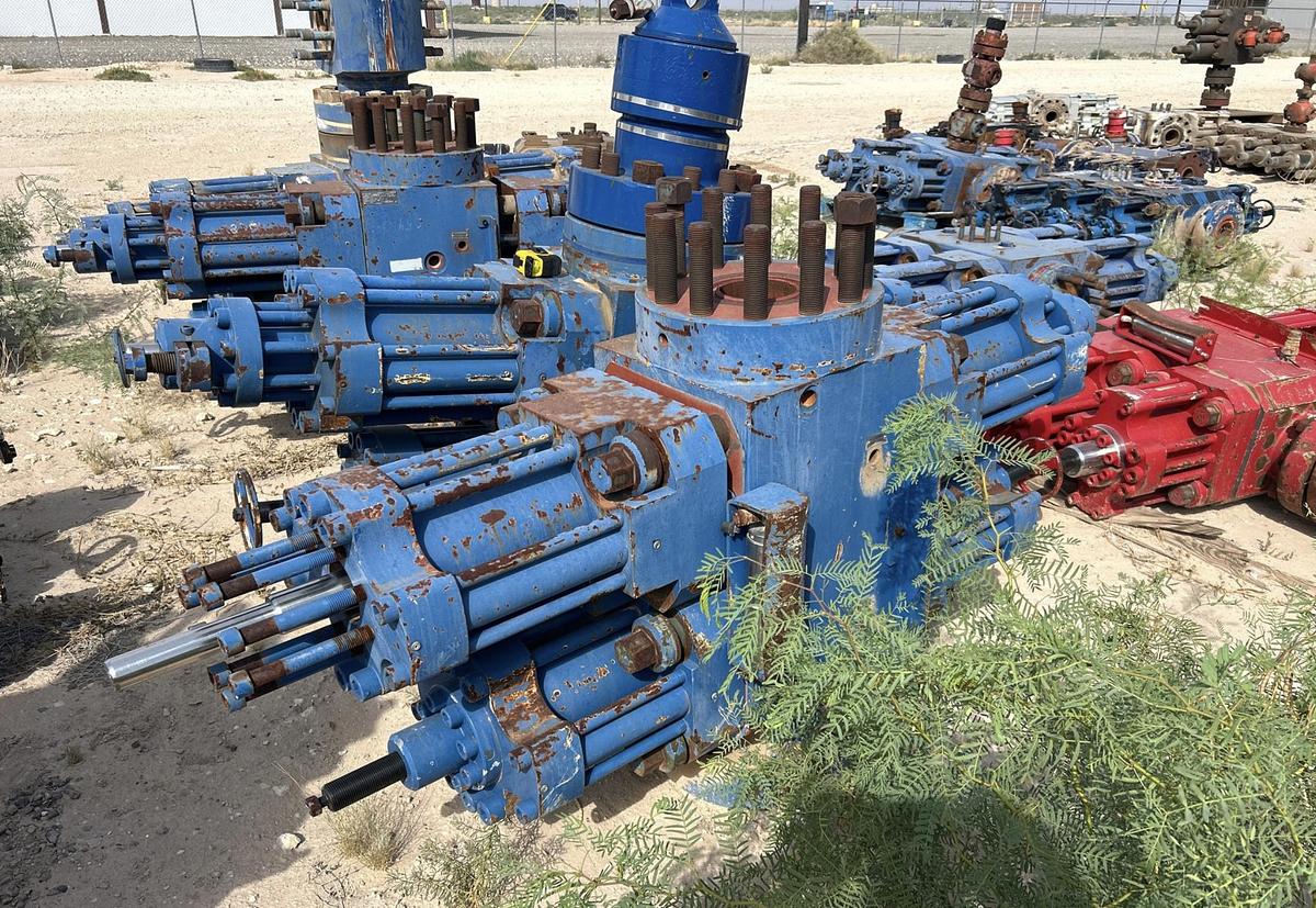 Used 2011 Texas Oil Tools ES56-N569YL Blowout Preventer