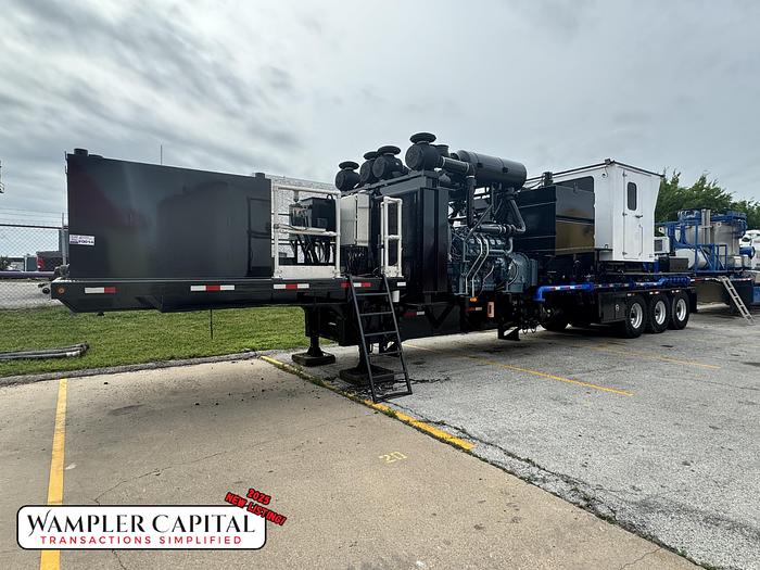 Used 2013 Total Equipment Double Pumper with Detroit MTU Series 2000, Allison S8610 - Great Unit!