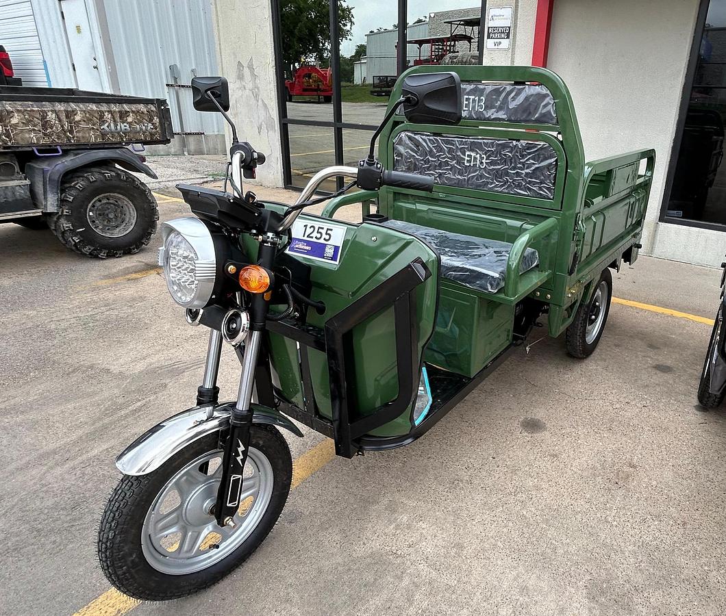 Used 2026 IRET13 Electric Tricycle (UNUSED)