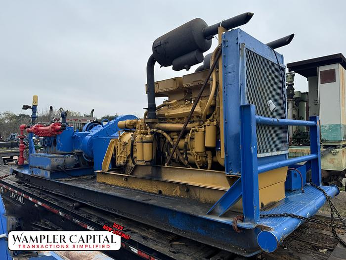 Used 2004 Gardner Denver PAH Triplex Pump - Detroit 8V-71 Diesel Engine - Manual Transmission - NICE!