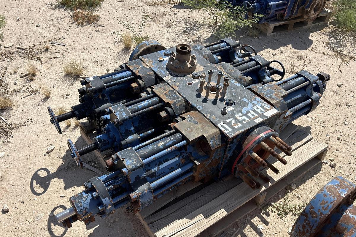 Used 2013 Texas Oil Tools M60ES54-P549YB Blowout Preventer