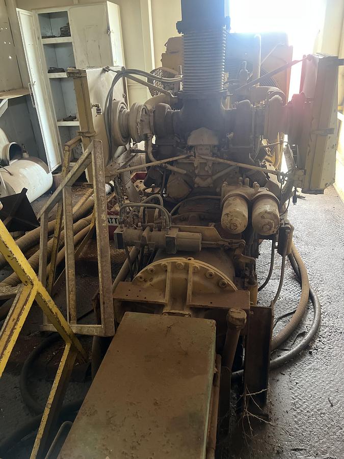 Used Gardner Denver PAH Triplex Pump - CAT 3412 Diesel Engine - Allison 5860 Transmission - Great Pump!