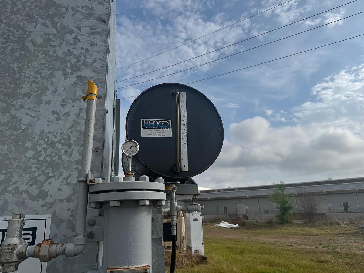 Used 2023 EADS 120-VX Air-Cooled Heat Exchanger (Fin-Fan / Gas Aftercooler)