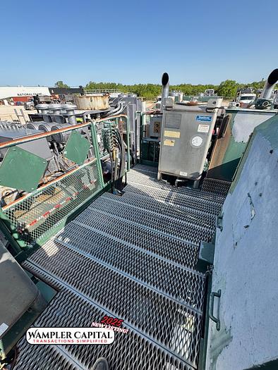 Used 2008 Kenworth High-Capacity Frac Blender Truck - T800