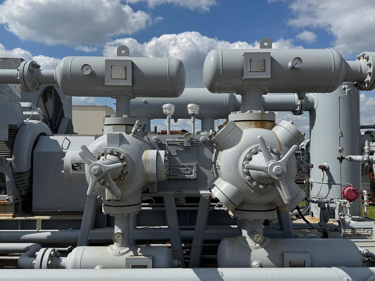 Used 2022 Ariel JGK 4 Natural Gas Compressor Package, Skidded