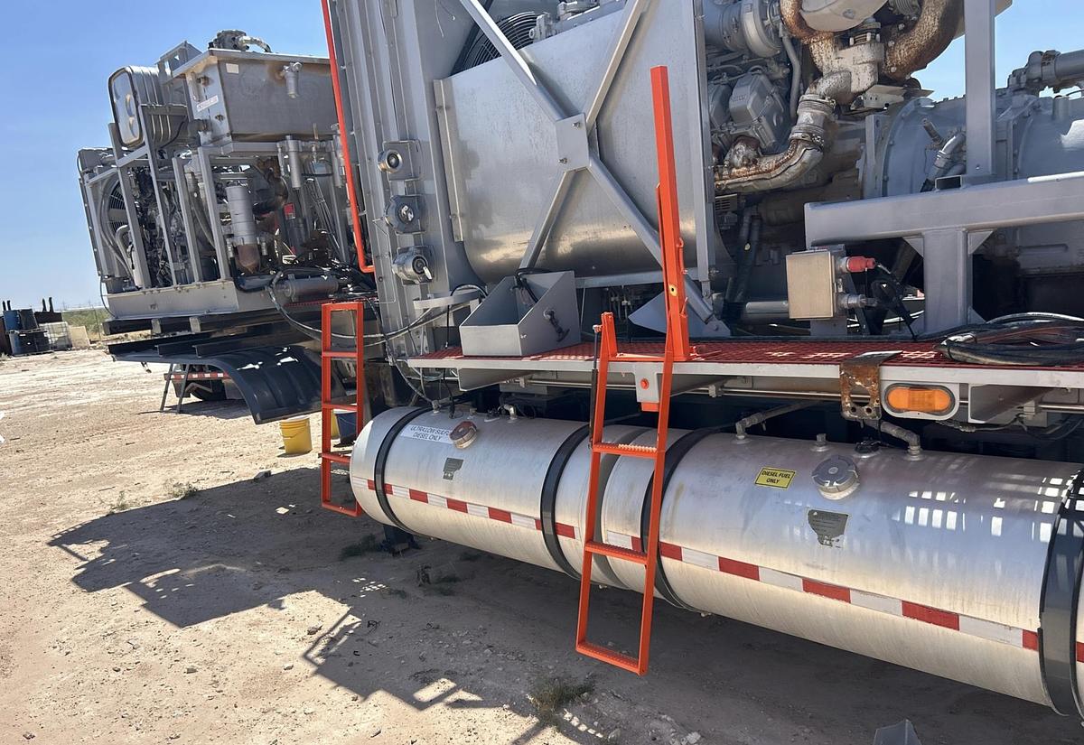 Used 2012 Overbilt Trailer Company Nitrogen Pump Trailer