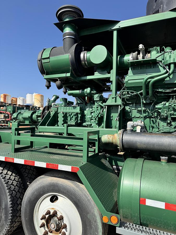 Used 2011 Mack GU821 High-Pressure Frac Pump Truck 
