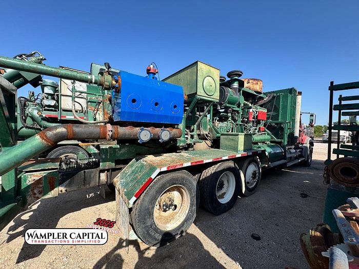 Used 2006 Mack High-Pressure Frac Pump Truck - GU813