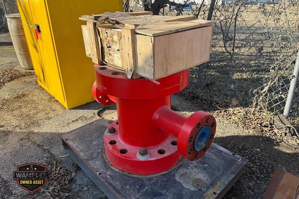 Used Skid-Mounted Drilling Spool