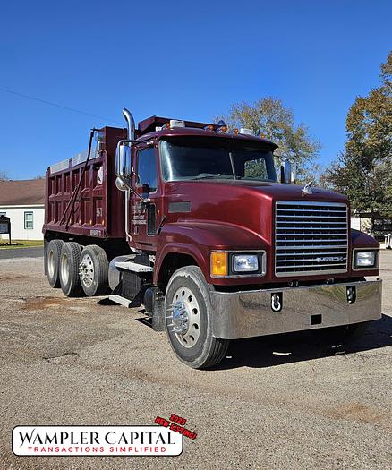 Used 2011 Mack Pinnacle MP8 505 HP Dump Truck