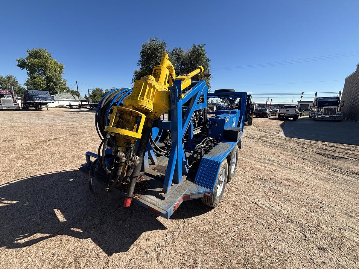 Used 2023 EVCO Power Swivel Trailer 2.5