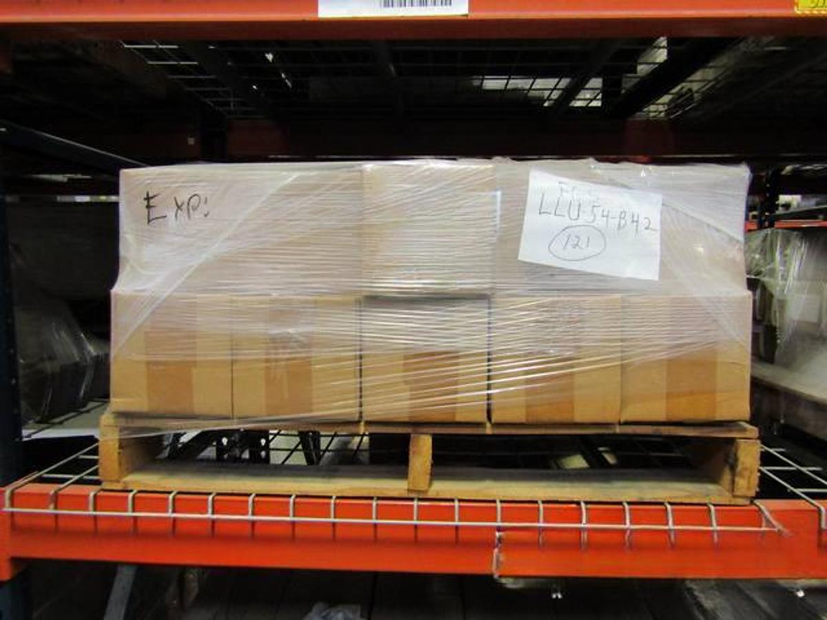 Used (121) Piston Urethane Bonded 5-1/2" 42 MM Bore (UNUSED)