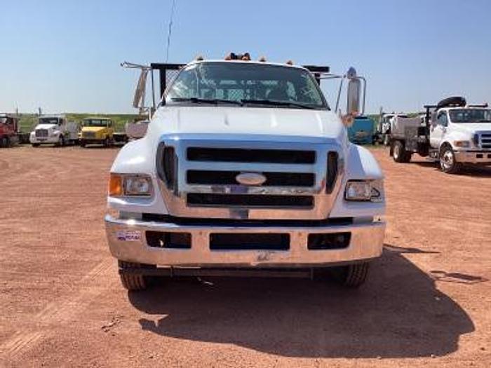 Used 2007 Ford F-650 Roustabout Truck - Cummins 6.7L Turbo Diesel ...