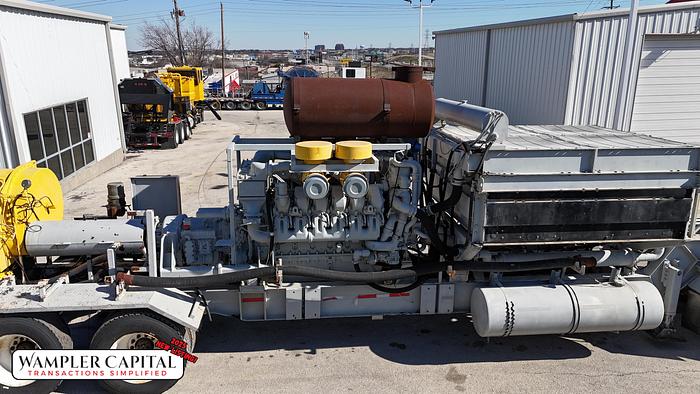 Used OFM 2250 Triplex Frac Pump