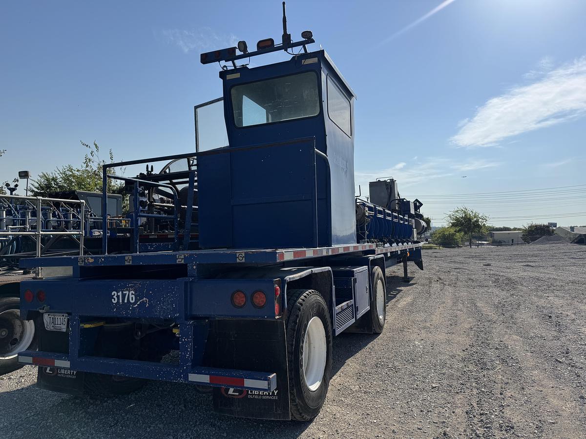 Used 2015 Fammco LTM/Chemical Ad Trailer