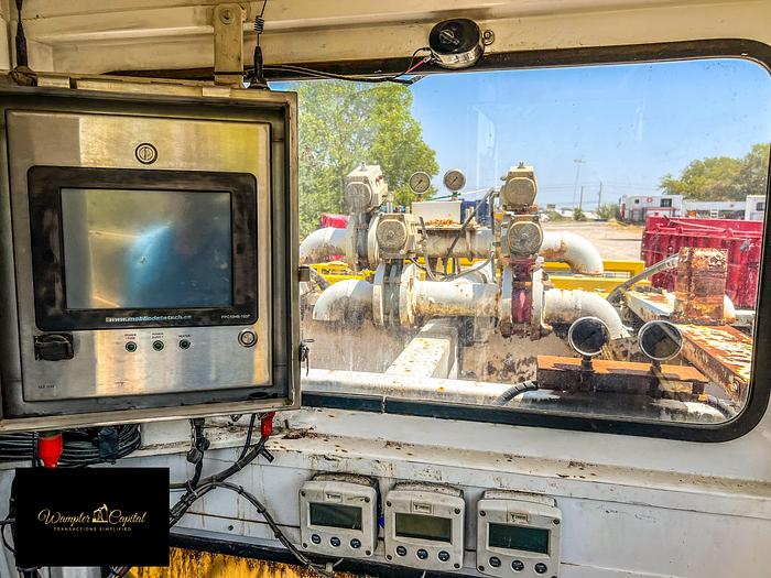 Used 2016 Dragon Double Pumper, (2) 5PM TWS 600 Triplexes