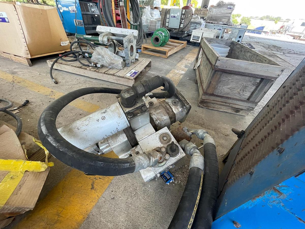 Used Hydraulic Power Unit