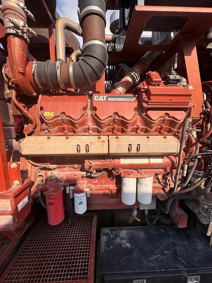 Used Astec Underground Inc DP 2000 Double Pumper - CAT C27 Diesel Engines - CAT Transmissions - HOT ITEM!