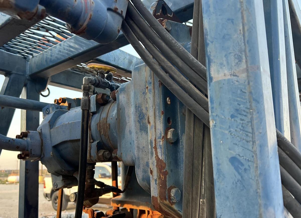 Used Hydra Rig DOSR-560EG Injector Equipment