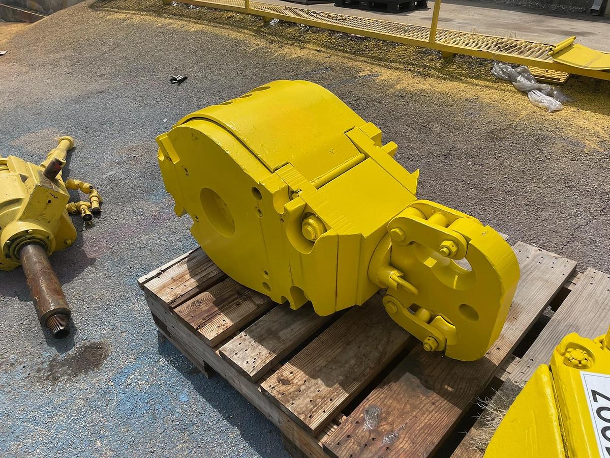 Used CMWI 83-Astyle 3-Sheave Block with (3) 24" DIA Sheaves