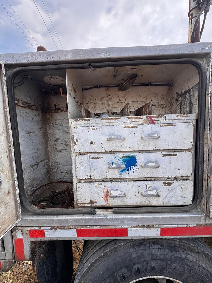 Used 2007 NOV HydraRig Coil Tubing Tri-Axle Trailer