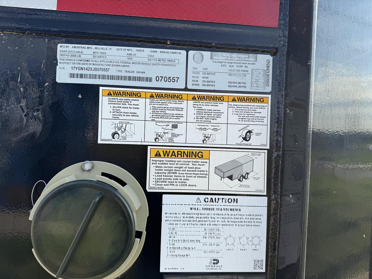 Used 2018 NOV 2.5A 85-Ton High-Torque 10k Power Swivel