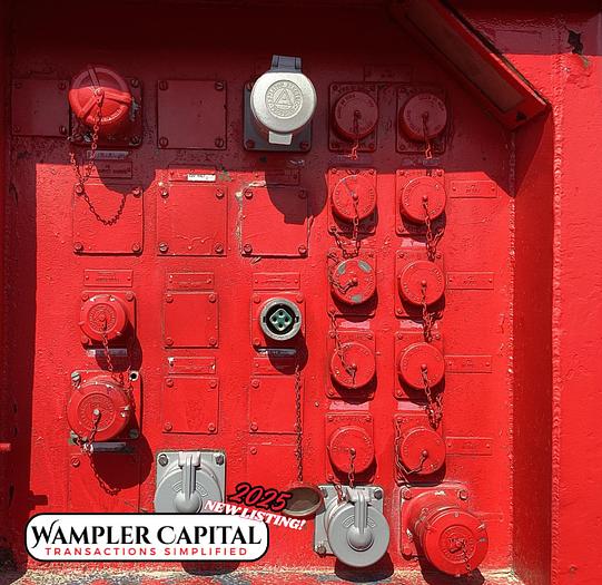 Used CAT SR4 210KW Generator with CAT 3306 Diesel Engine