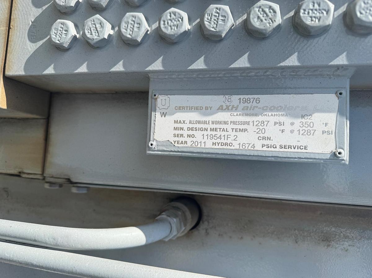 Used 2013 Natural Gas Compressor Package, Skidded