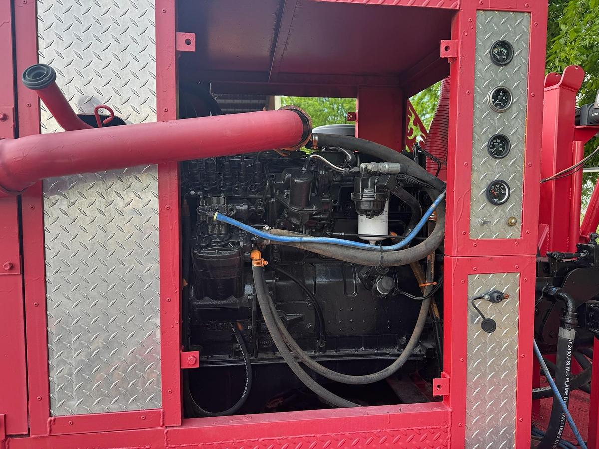 Used 2012 Bowen S85 Power Swivel