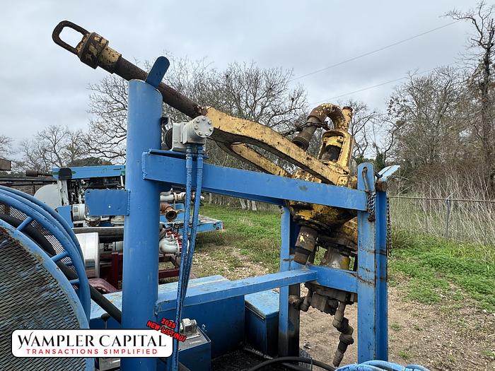 Used Bowen/EVCO 85-Ton Power Swivel - Detroit 4-53 Diesel Engine - Remote Control