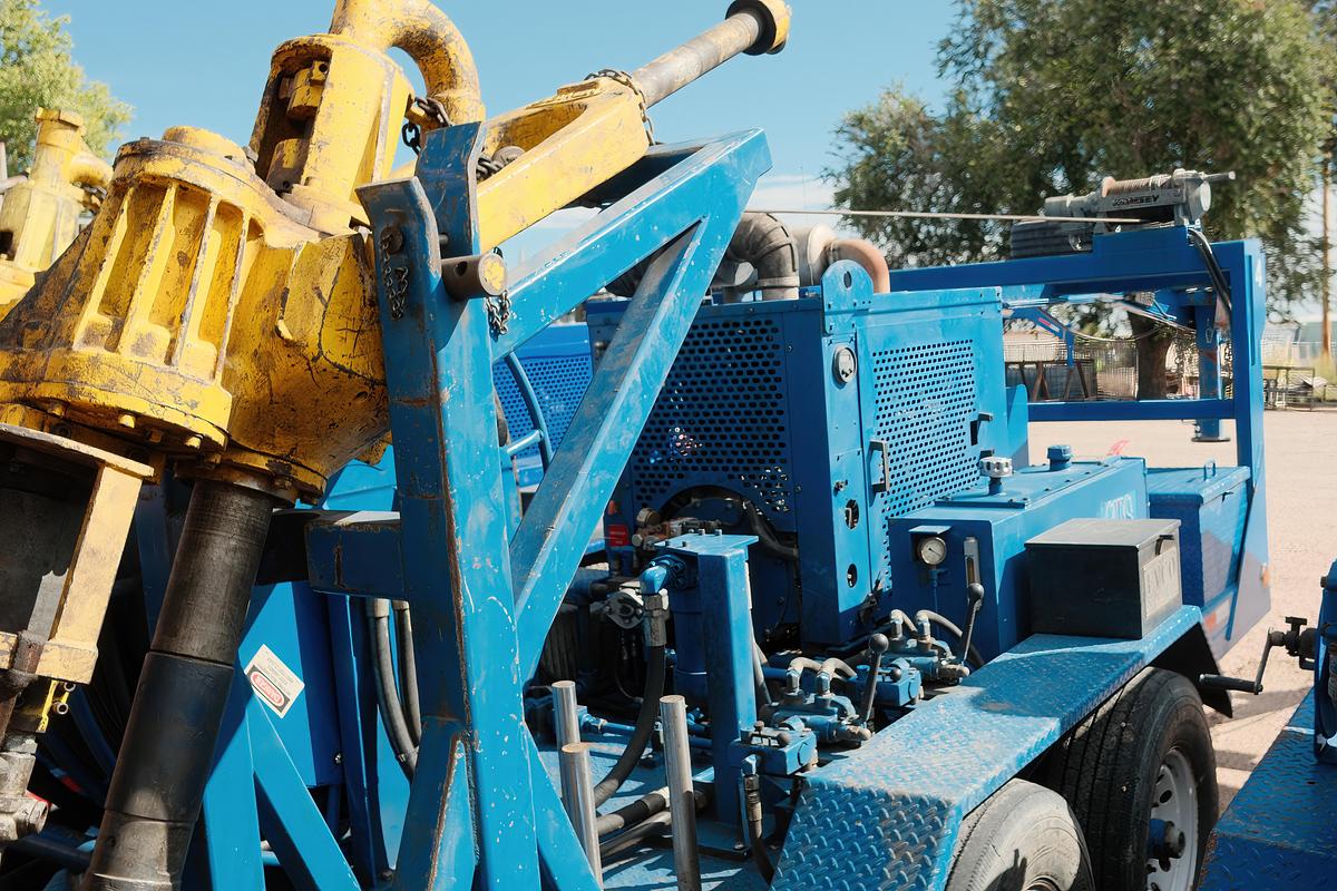 Used 2018 EVCO Power Swivel Trailer 2.5