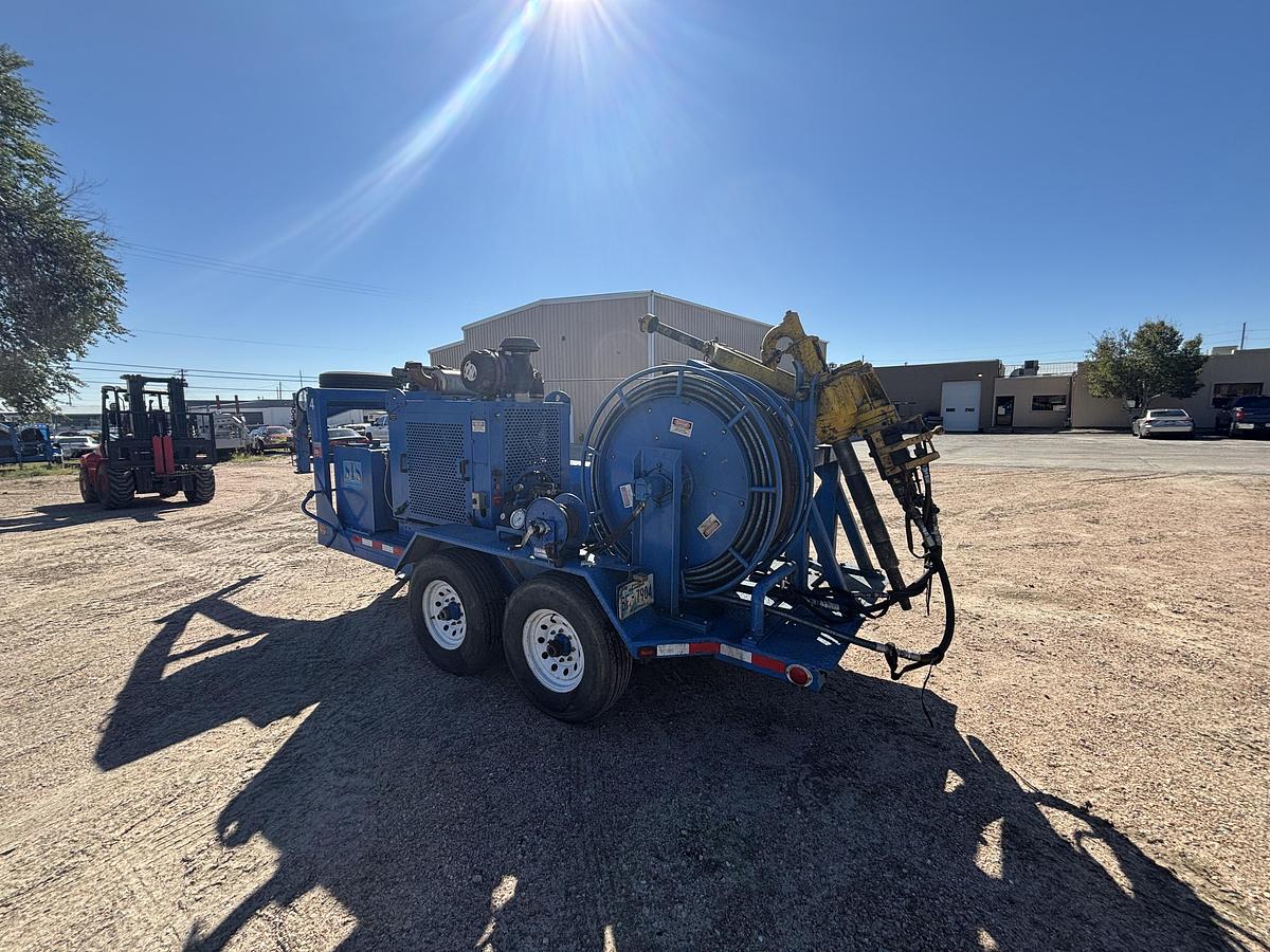 Used 2018 EVCO Power Swivel Trailer 2.5
