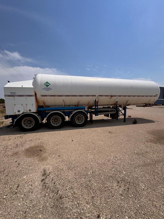 Used 2004 HydraRig 9600 Nitrogen Bulk Trailer - HARD TO FIND!