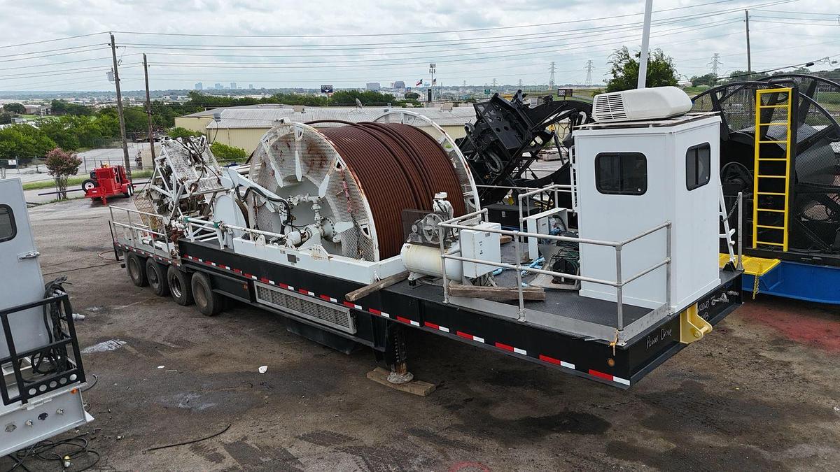 Used HydraRig 680 Coil Tubing Unit (More Information Coming Soon)