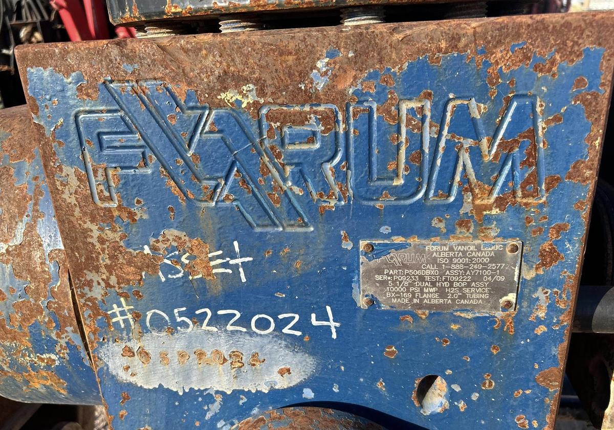 Used Farum Blowout Preventer