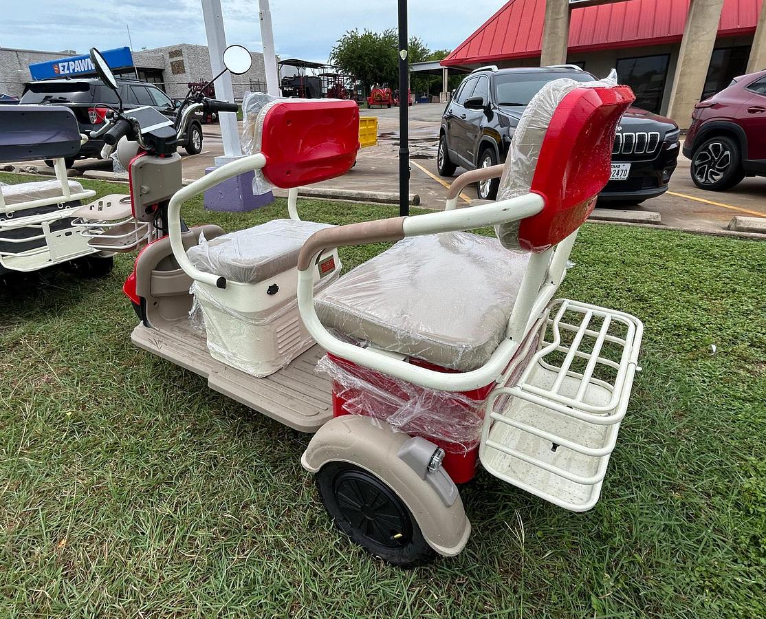 Used 2026 MGC40 Electric Tricycle (UNUSED)