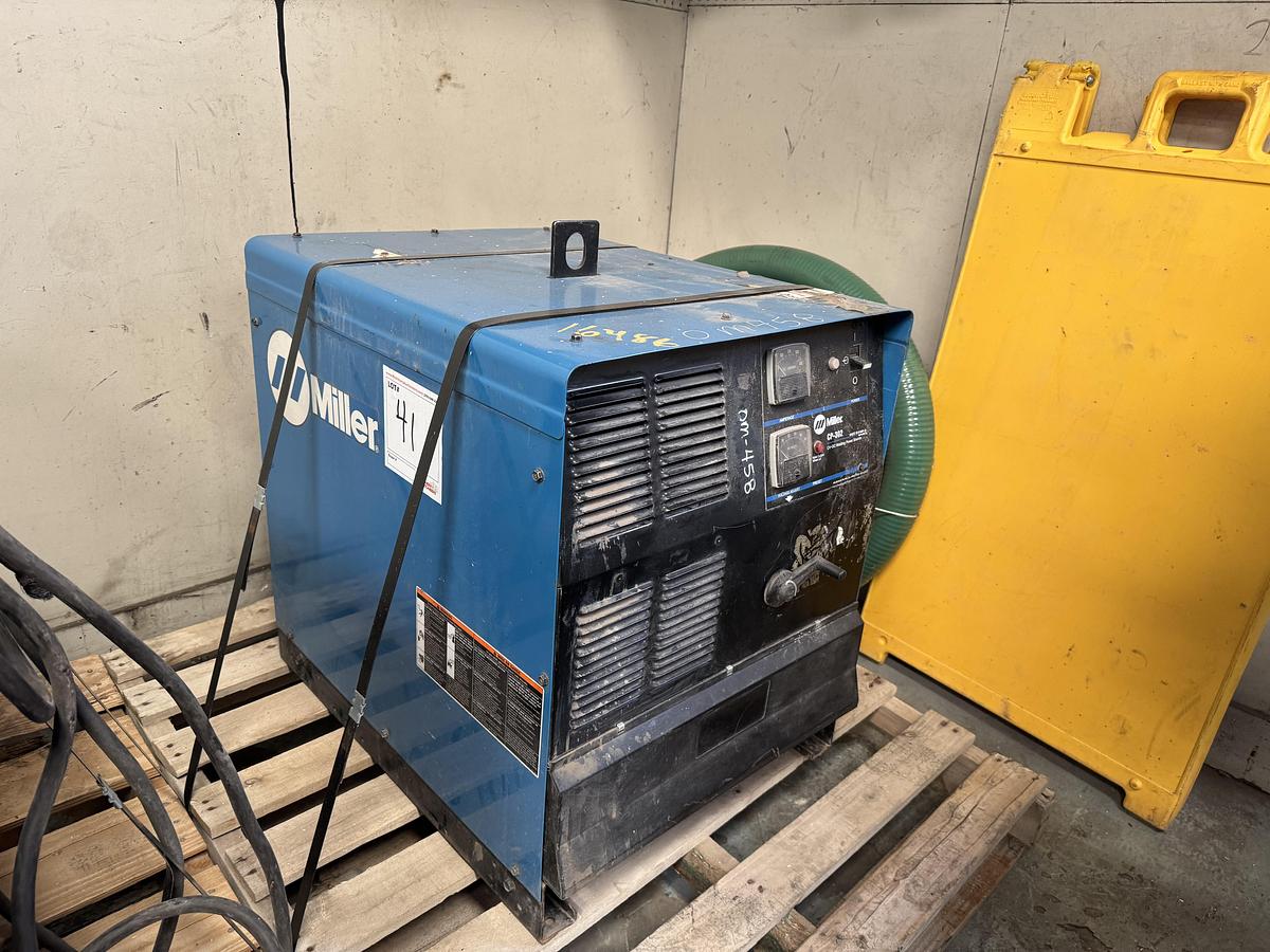 Used Miller CP-302 Welder