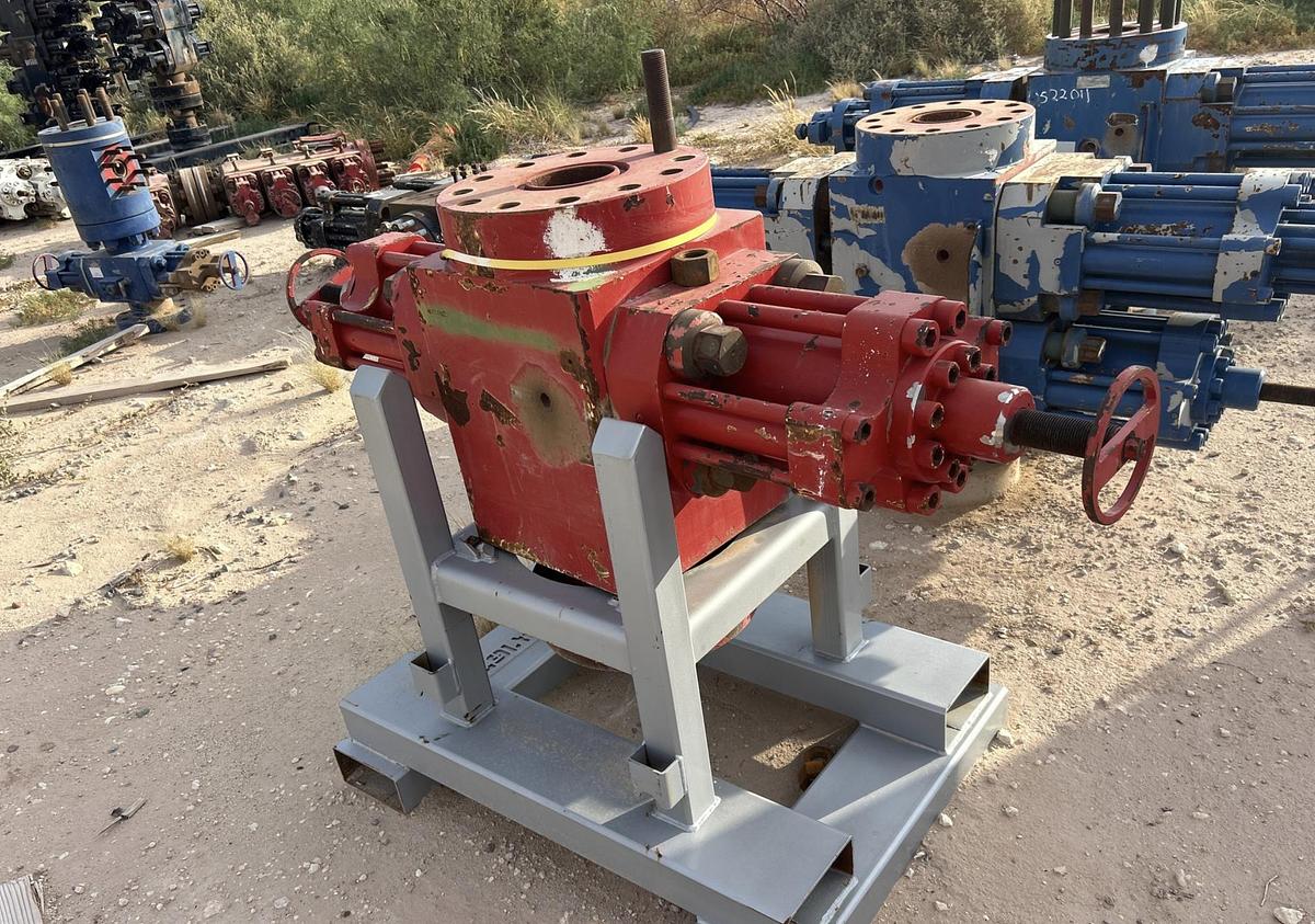 Used 2012 Texas Oil Tools M60ES56-L569XL Blowout Preventer