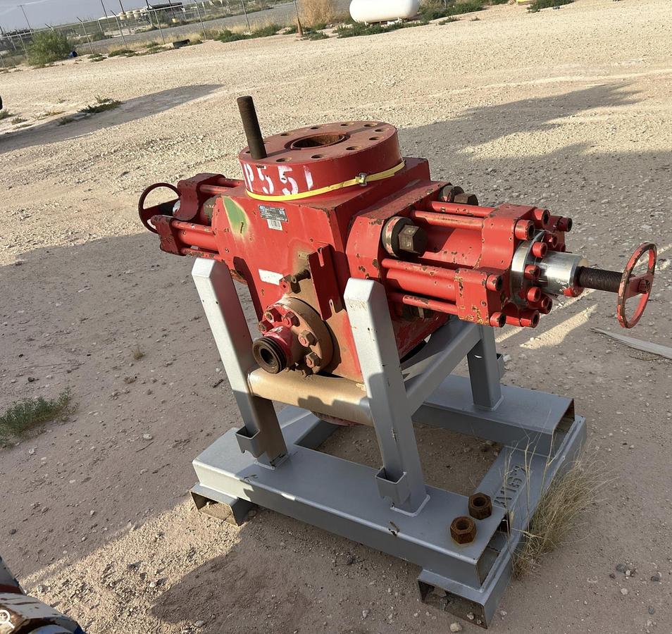 Used 2012 Texas Oil Tools M60ES56-L569XL Blowout Preventer