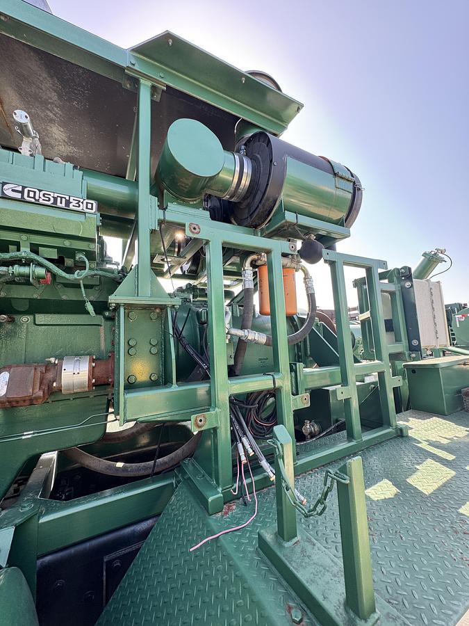 Used 2011 Mack GU821 High-Pressure Frac Pump Truck 