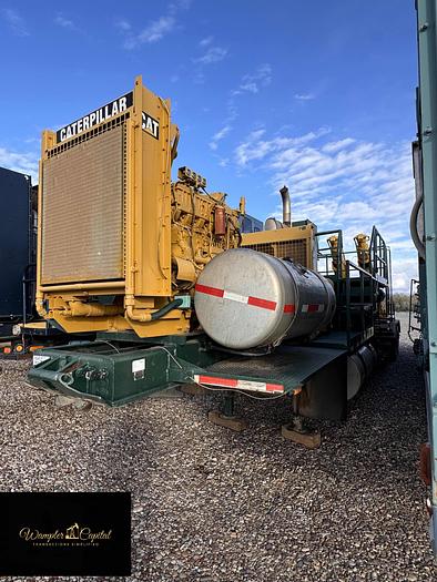 Used 1980 Nabors Frac Blender